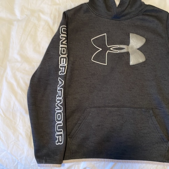 COLDGEAR Hoodie/sweatshirt with kangaroo pocket - Picture 2 of 3